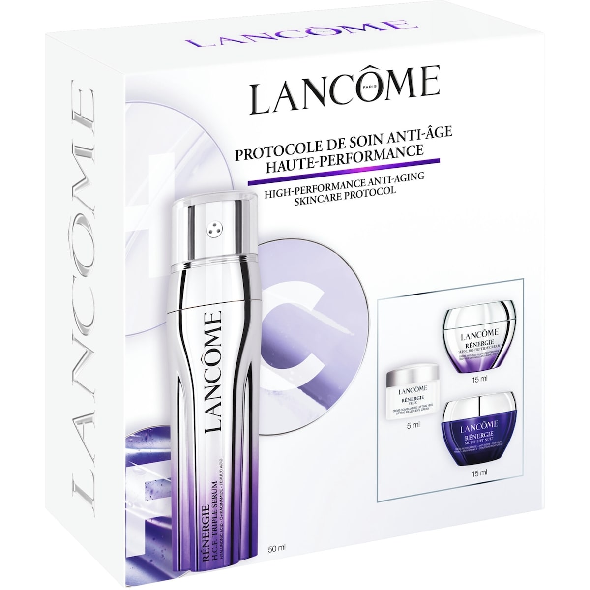 Rénergie H.C.F. Triple Serum Set