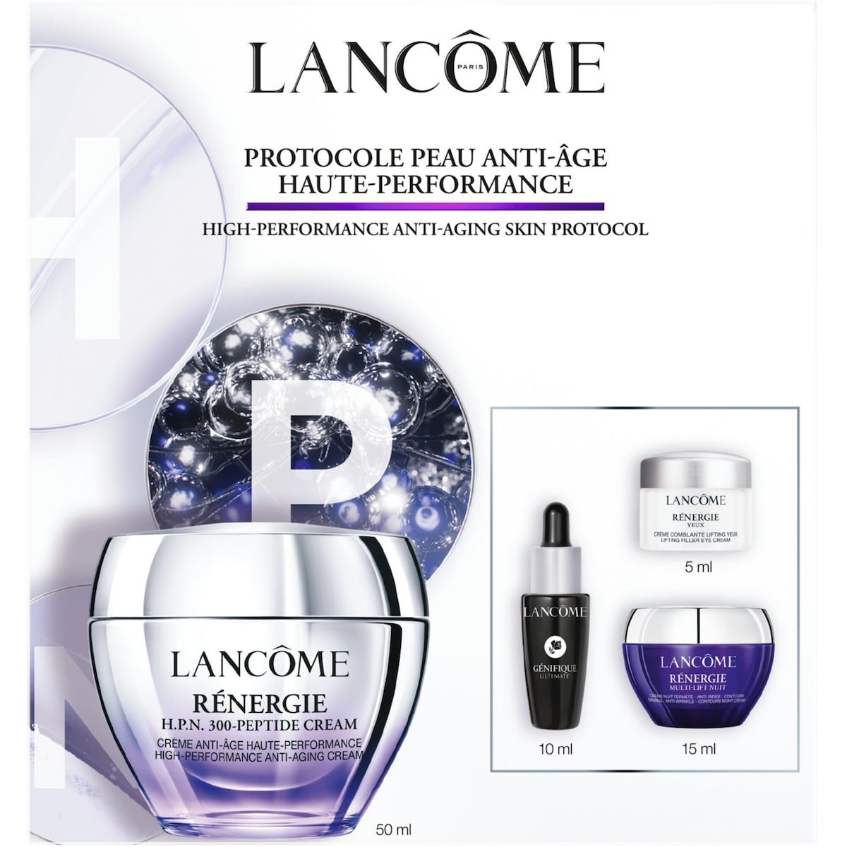 LANCÔME Rénergie H.P.N. 300-Peptide Cream Set | Shoppers Drug Mart