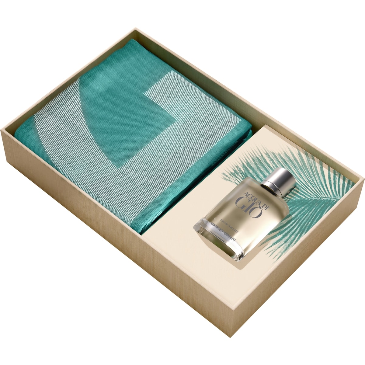 Acqua di Giò Eau de Toilette & Towel Gift Set