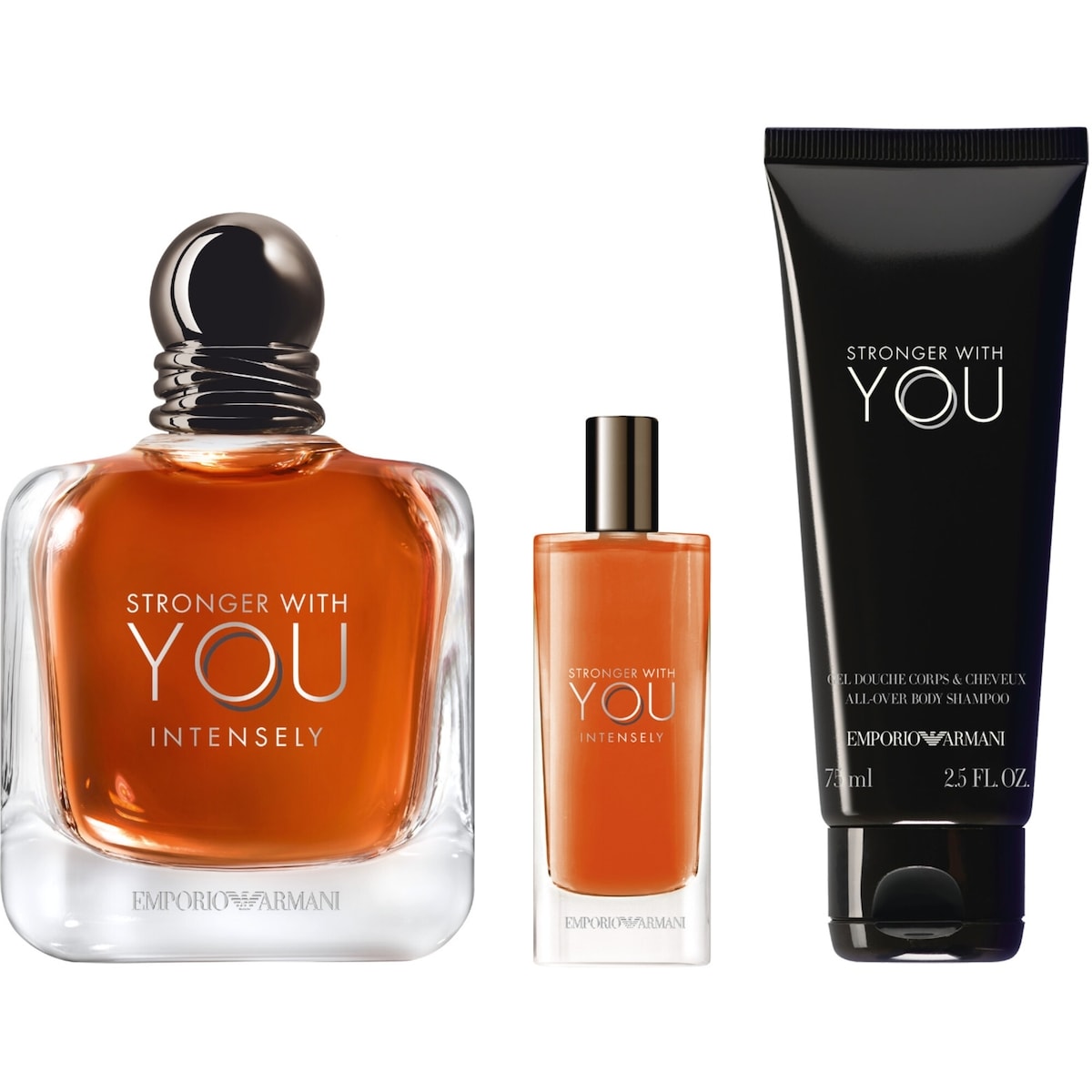 Coffret cadeau Emporio Armani Stronger With You Eau de Parfum Intensely