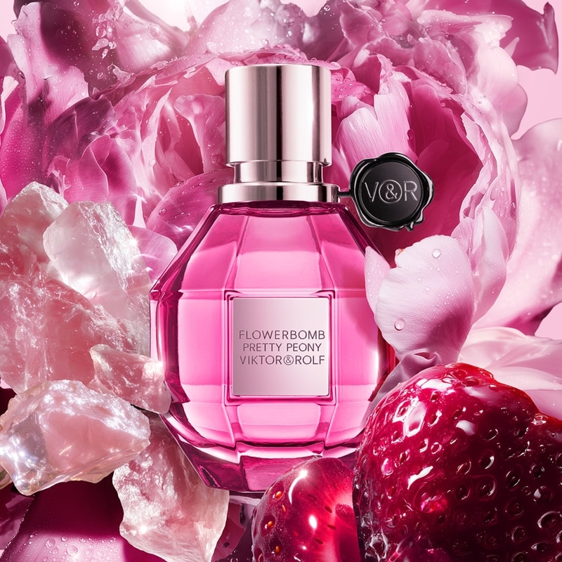 Viktor&Rolf Flowerbomb Pretty Peony - Floral Fruity Eau de Parfum