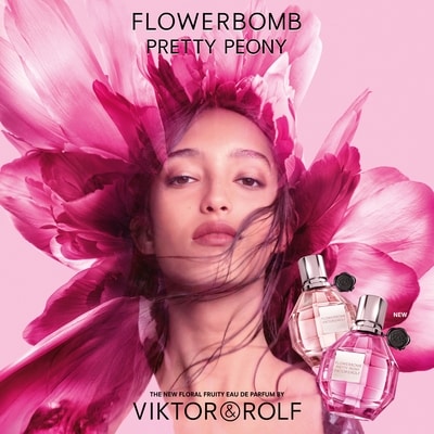 Flowerbomb Pretty Peony - Floral Fruity Eau de Parfum 5