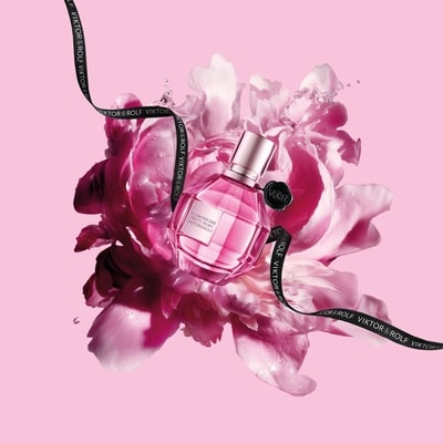 【限定】Flowerbomb Pretty Peony 50ml 豪華BOX Viktor&Rolf Flowerbomb Pretty Peony - Floral Fruity Eau de Parfum