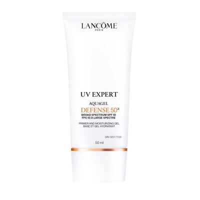 UV Expert Aquagel Defense SPF 50, Face Primer & Moisturizer with SPF 50