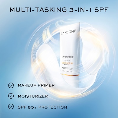 UV Expert Aquagel Defense SPF 50, Face Primer & Moisturizer with SPF 50 6