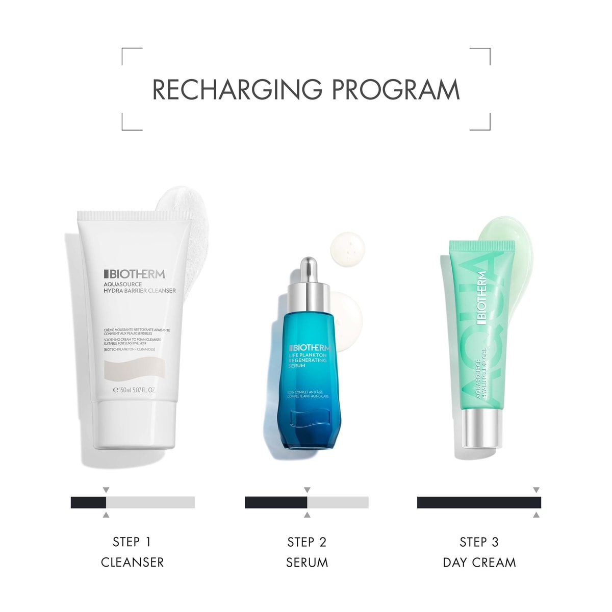 Aquasource Hyalu Plump Moisturizing Gel with Hyaluronic Acid