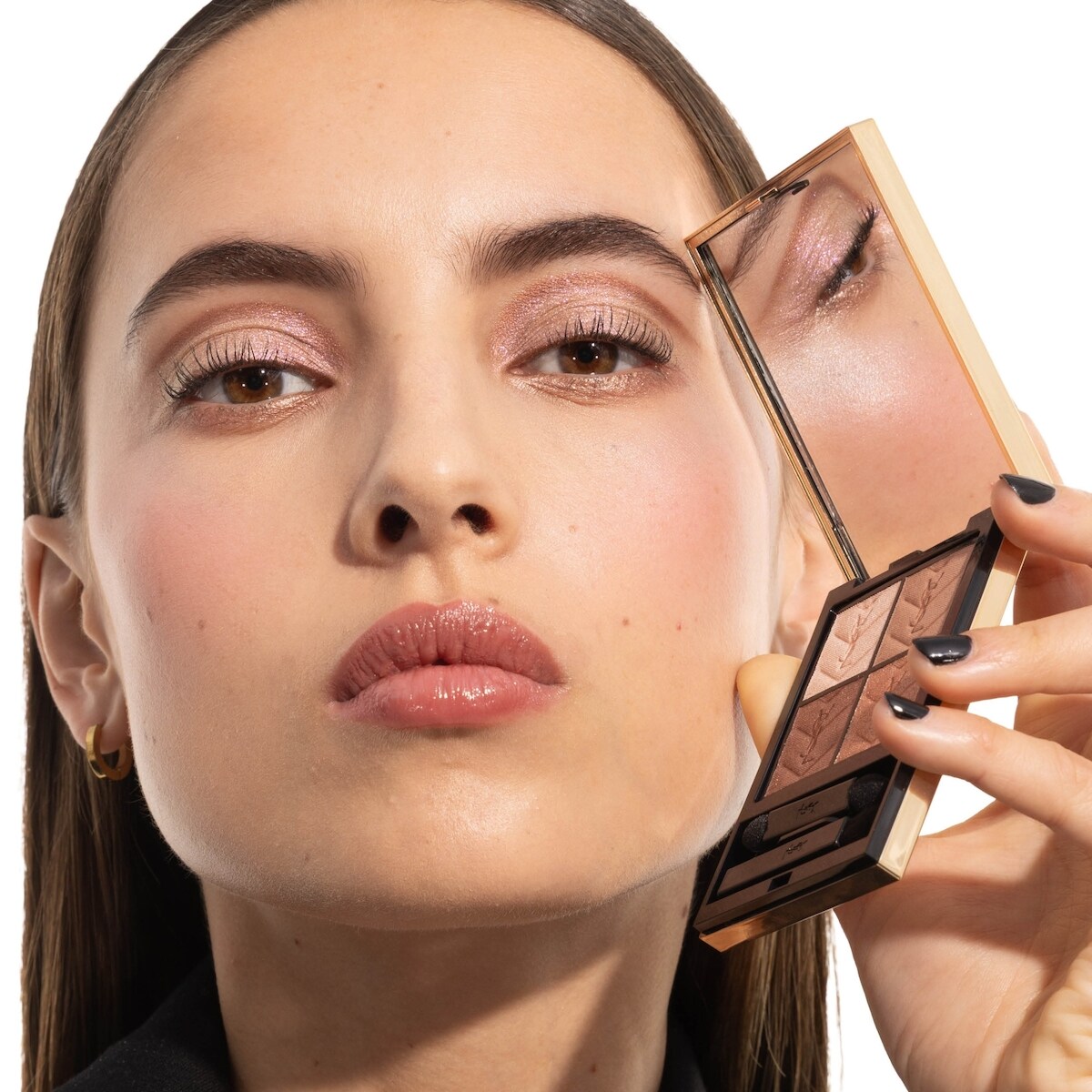 YSL Couture Mini Clutch - Holiday Limited Edition