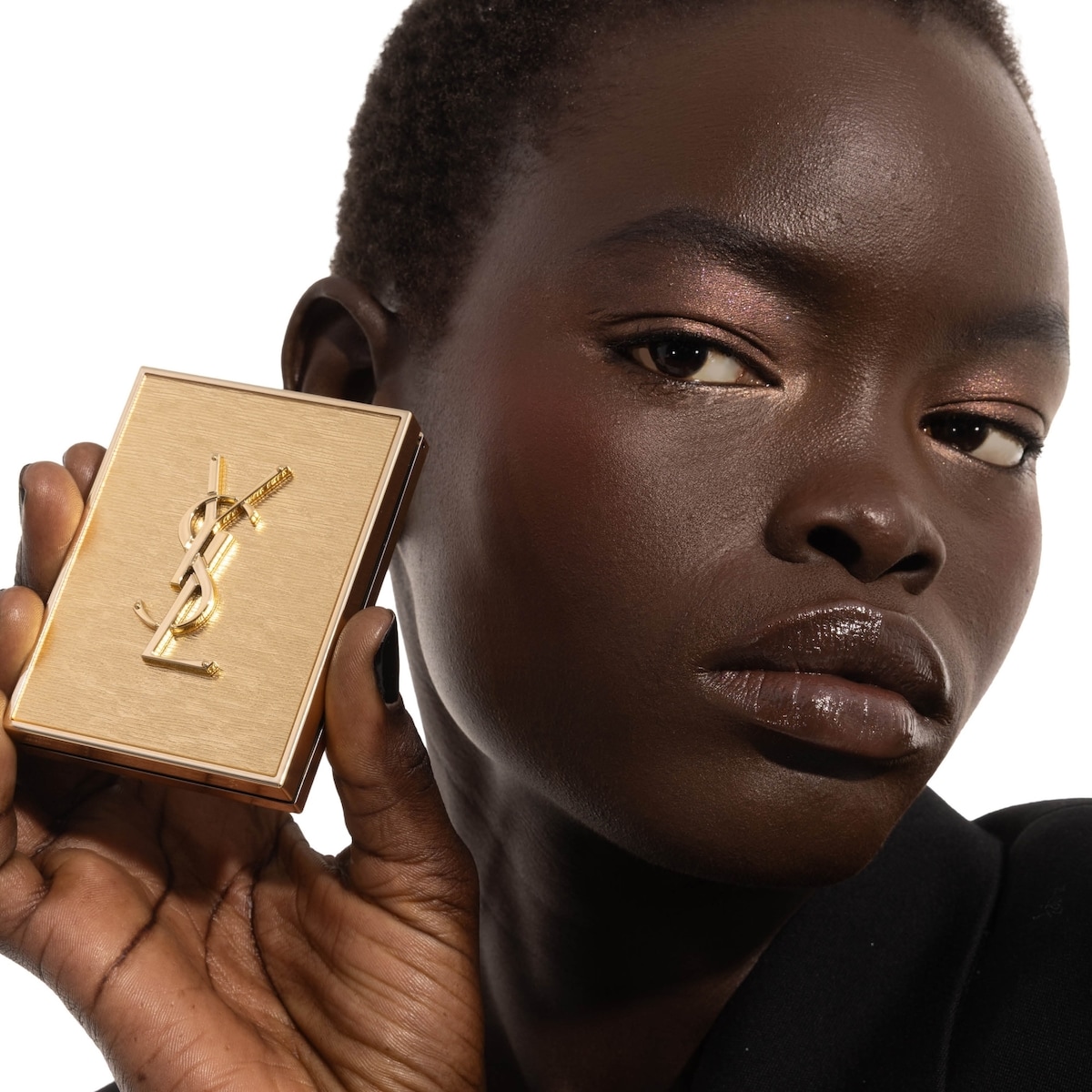 YSL Couture Mini Clutch - Édition limitée des Fêtes