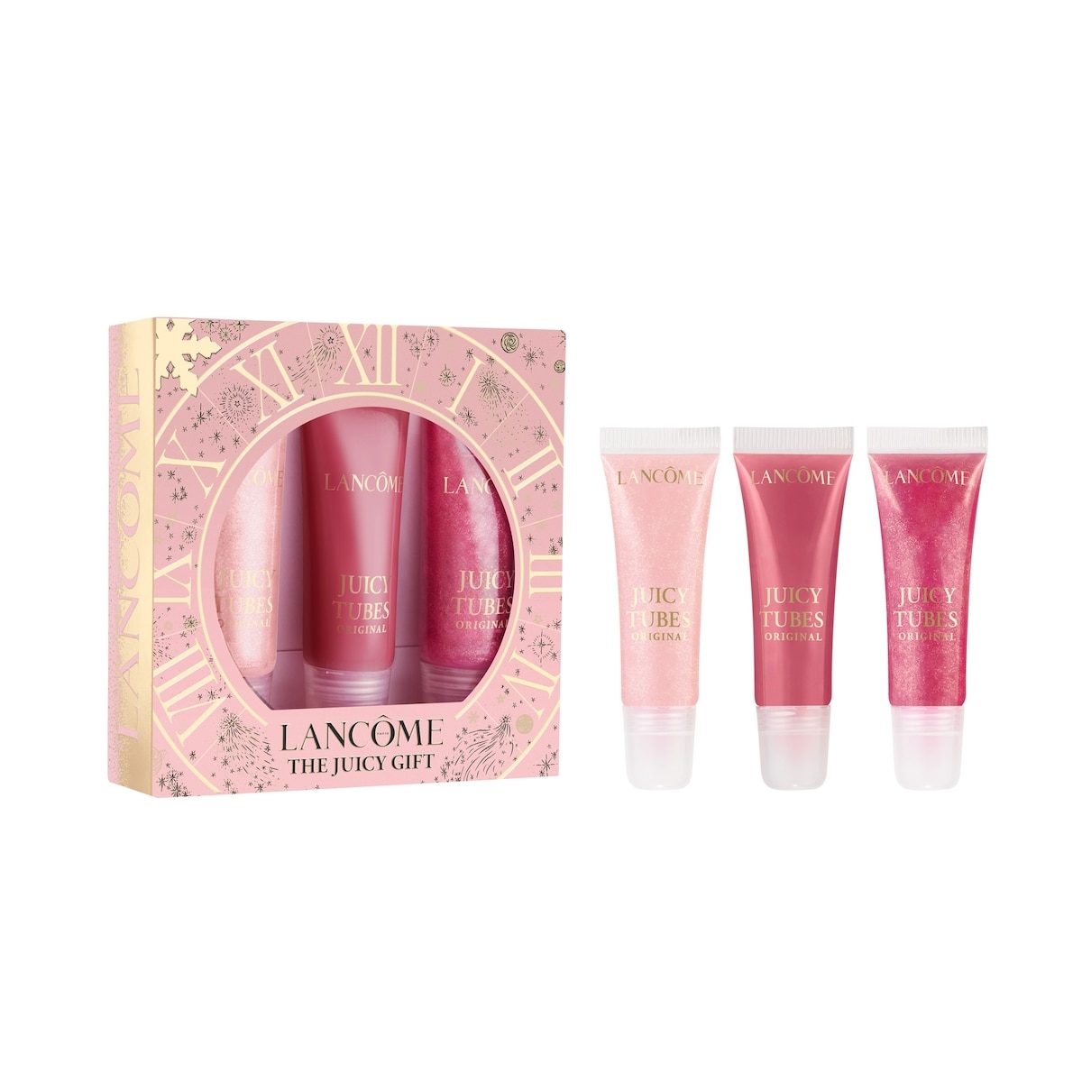 LANCOME Juicy Tubes 5本セット チャーム付き 限定ポーチ付 3614274653496_enfr_01_1200.jpeg