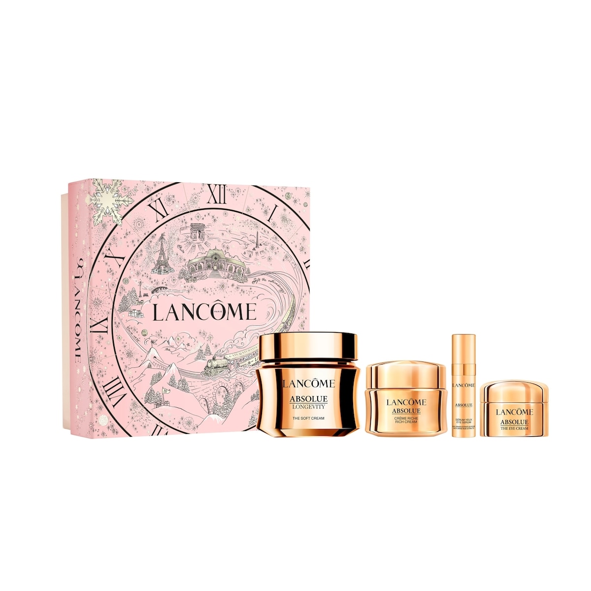 LANCOME ABSOLUE CRÈME 15ml 3個セット LANCÔME Absolue Longevity Gift Set | Shoppers Drug Mart