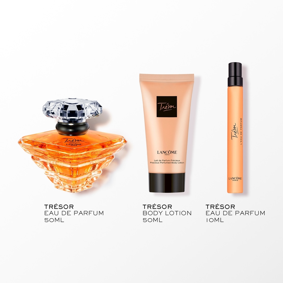 LANCOME Trésor ボディローションとリップ他セット LANCÔME Trésor Fragrance Gift Set | Shoppers Drug Mart