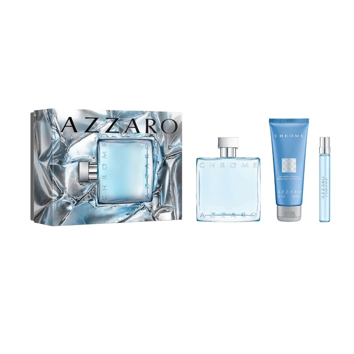 Coffret cadeau Azzaro Chrome Eau de Toilette