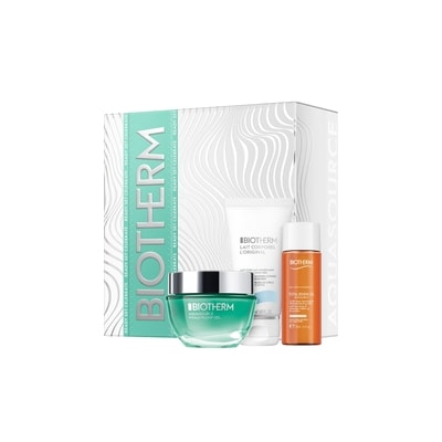 Biotherm Aquasource Hyalu Plump Gel Gift Set | Shoppers Drug Mart
