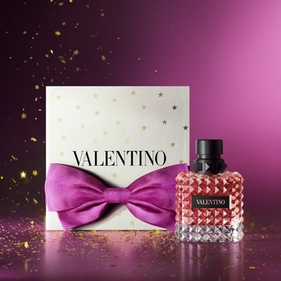 Valentino Born in Roma Donna Eau de Parfum & Body Lotion Gift Set