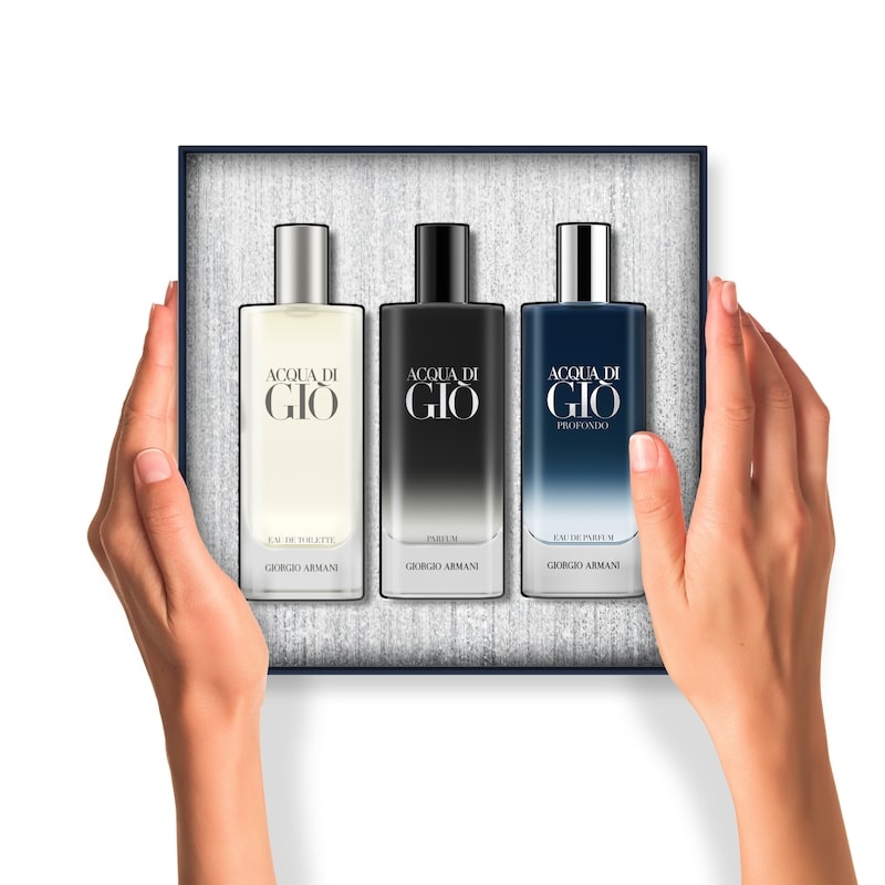 Armani Beauty Acqua di Gio Trio Gift Set | Shoppers Drug Mart
