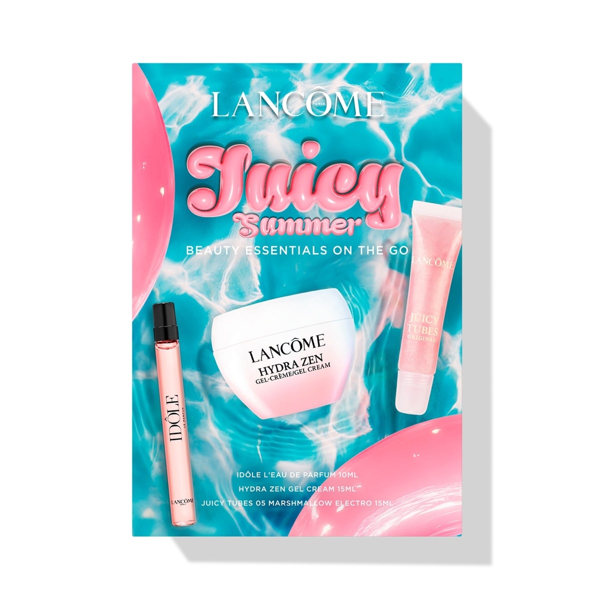 Les essentiels de beauté de l'été sur le pouce