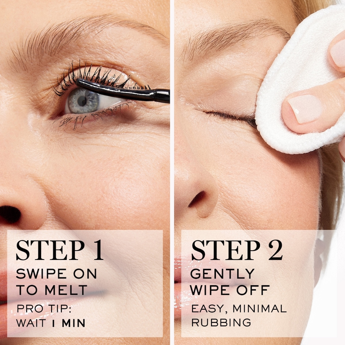 Mascara Melter Caring Mascara Remover