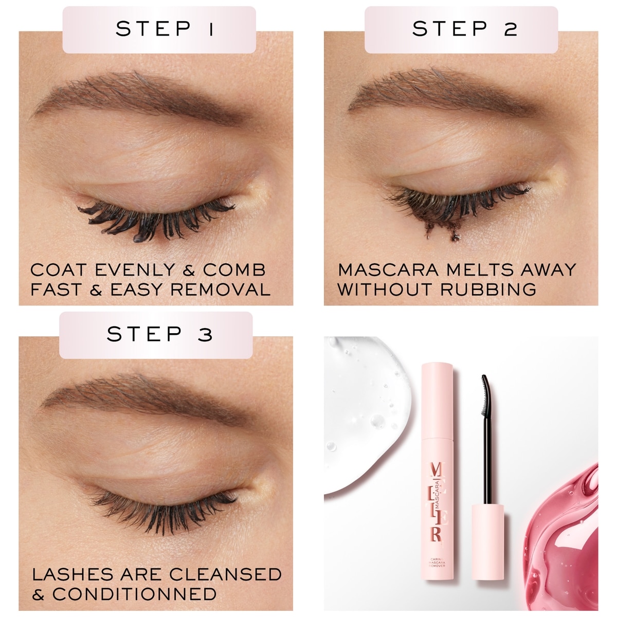 Mascara Melter Caring Mascara Remover