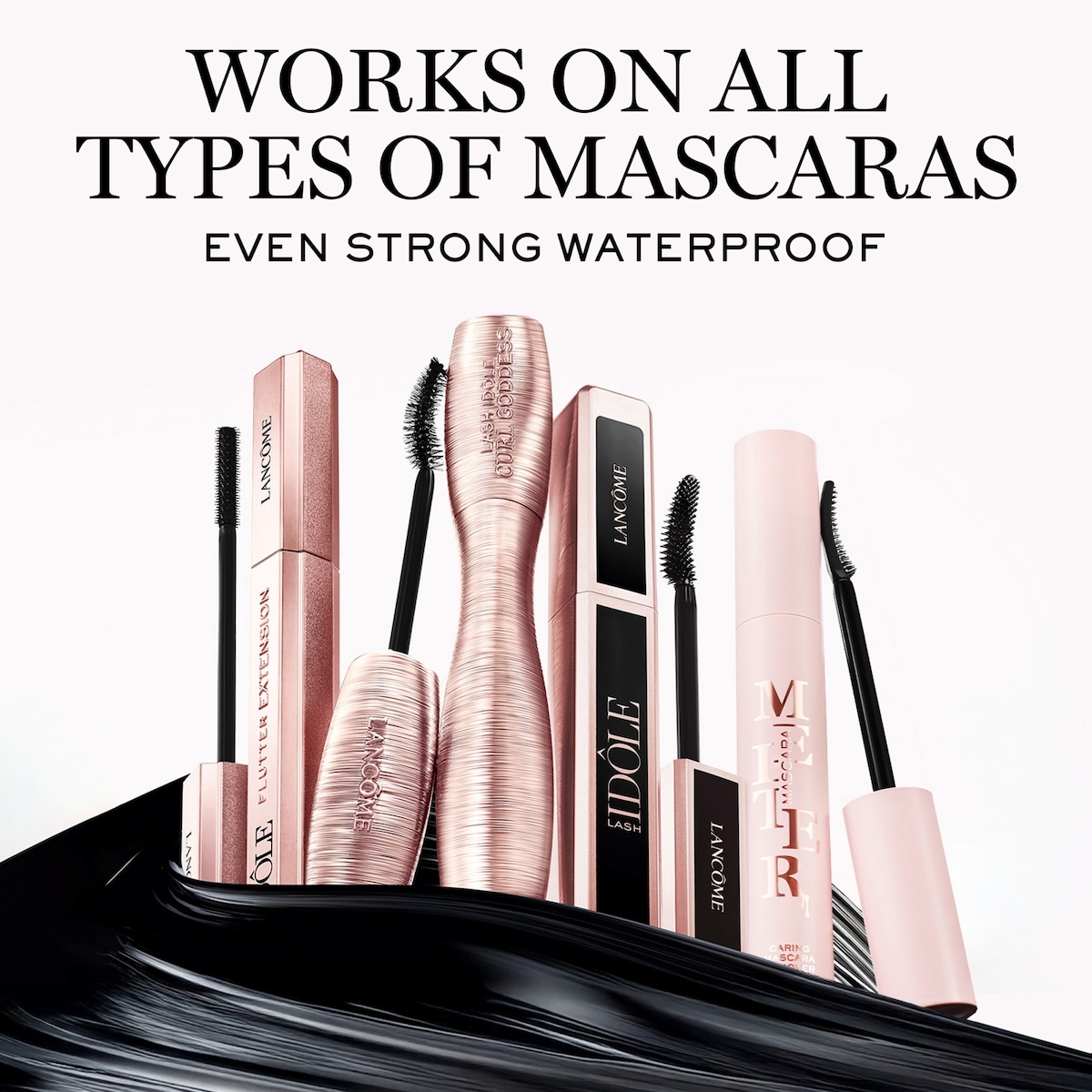 Mascara Melter Caring Mascara Remover