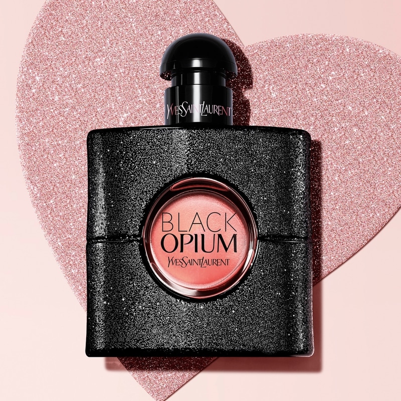 Yves Saint Laurent Black Opium Eau de Parfum & Mirror Valentine's