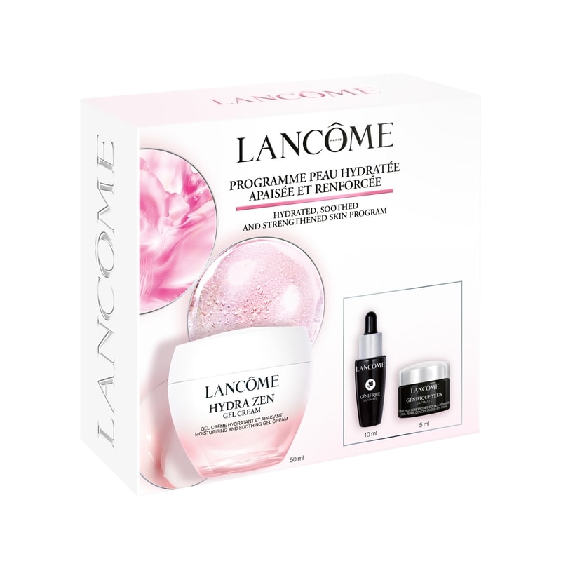 LANCÔME Hydra Zen Gel Cream Set: Your Hydrated, Soothed and