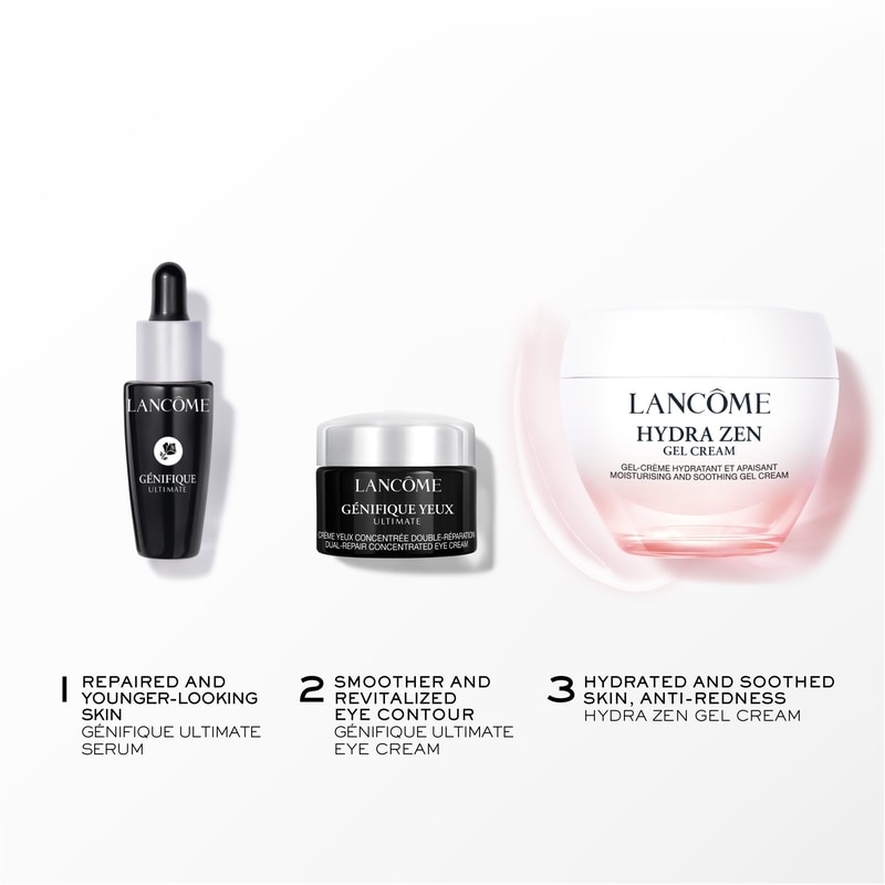 LANCÔME Hydra Zen Gel Cream Set: Your Hydrated, Soothed and