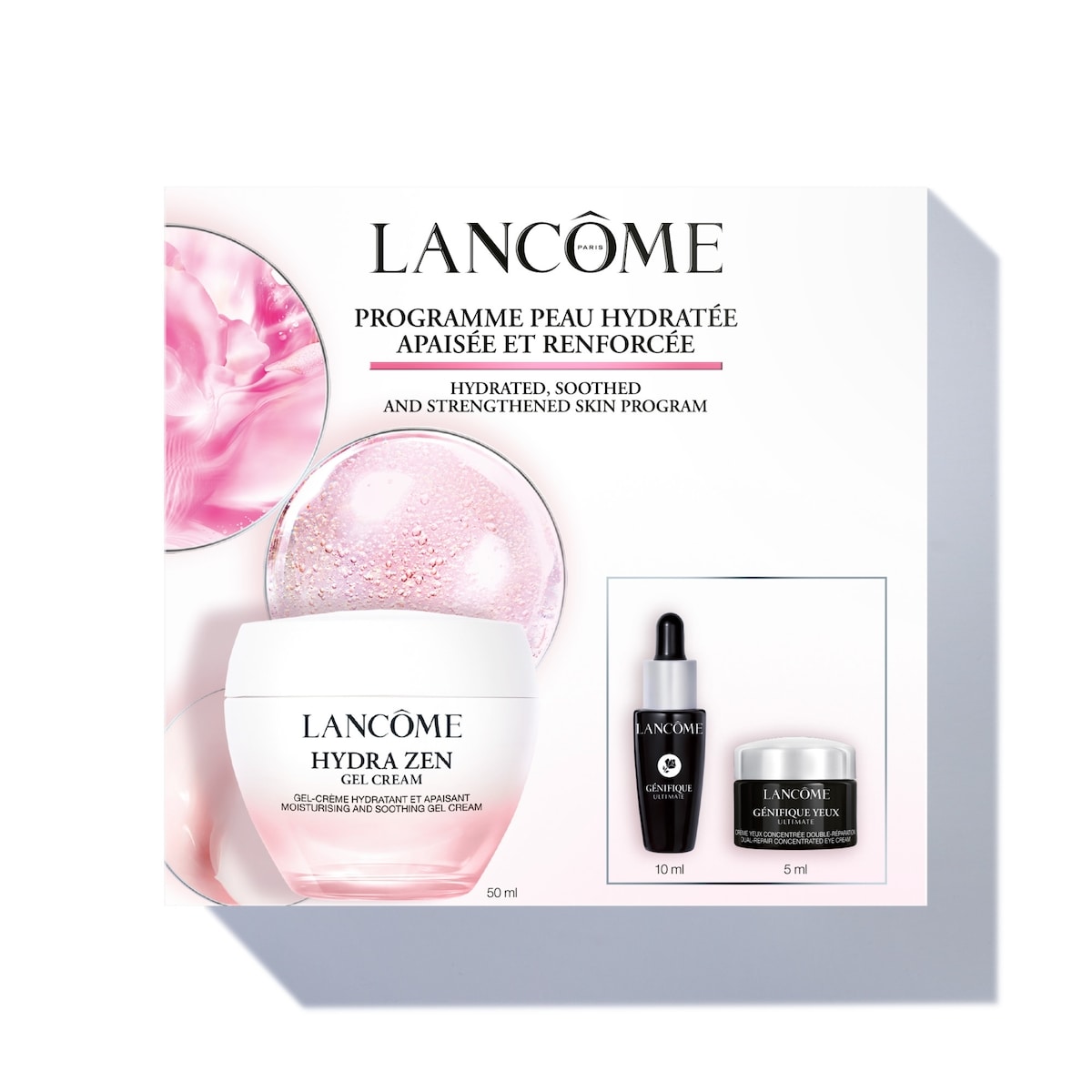 LANCÔME Hydra Zen Gel Cream Set: Your Hydrated, Soothed and