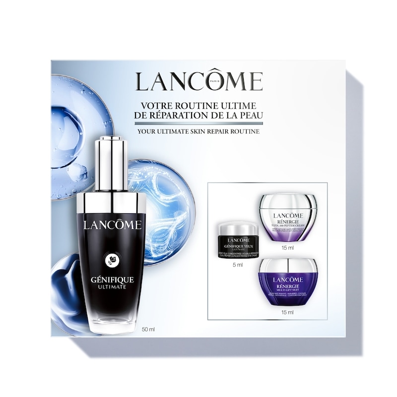 LANCÔME Génifique Ultimate Serum Set: Your Ultimate Skin Repair