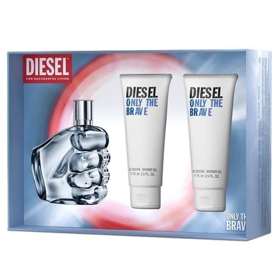 Diesel 3-Pc. Only The Brave by Diesel Eau de Toilette Gift Set