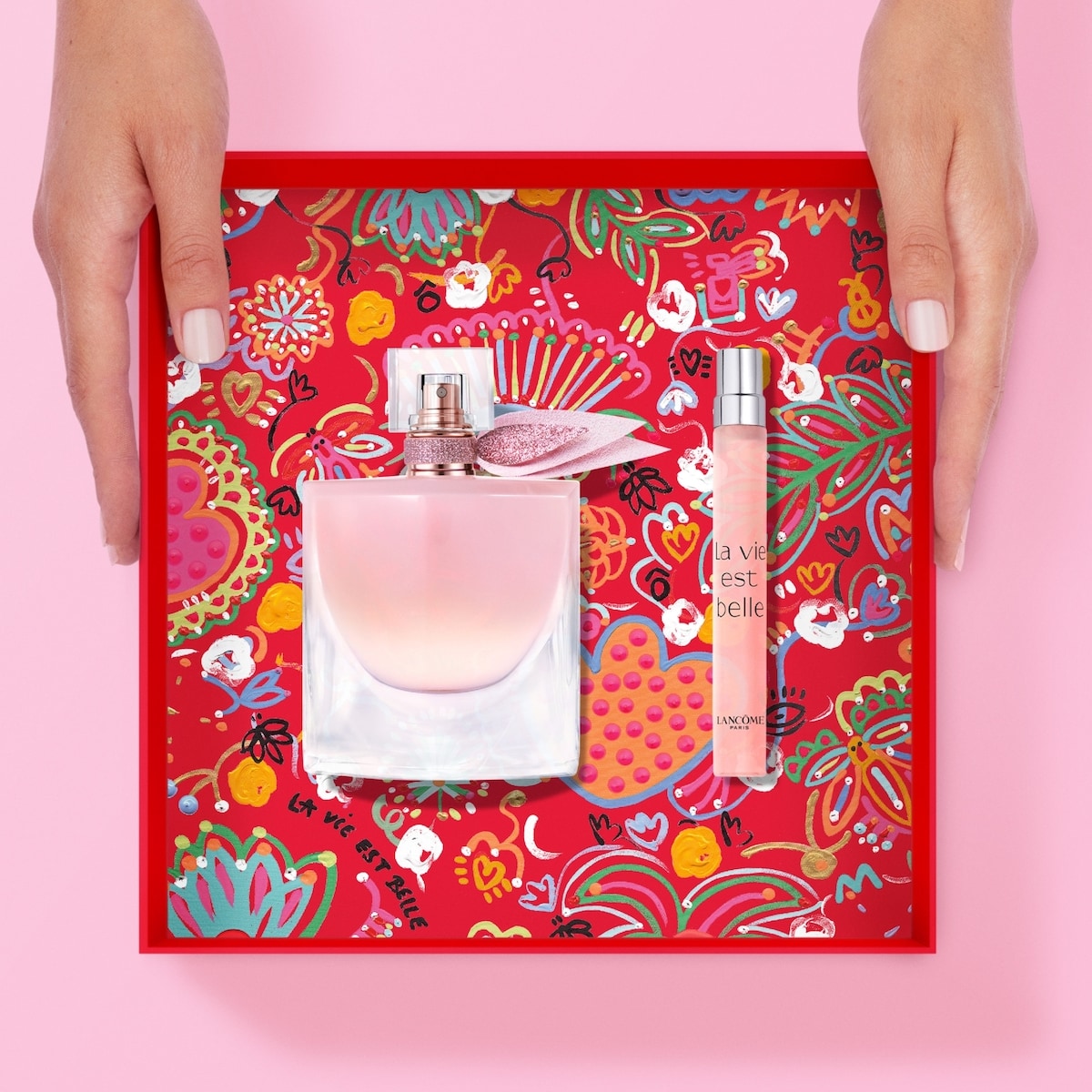 La Vie est Belle Vanille Nude Gift Set - Mother's Day Limited Edition