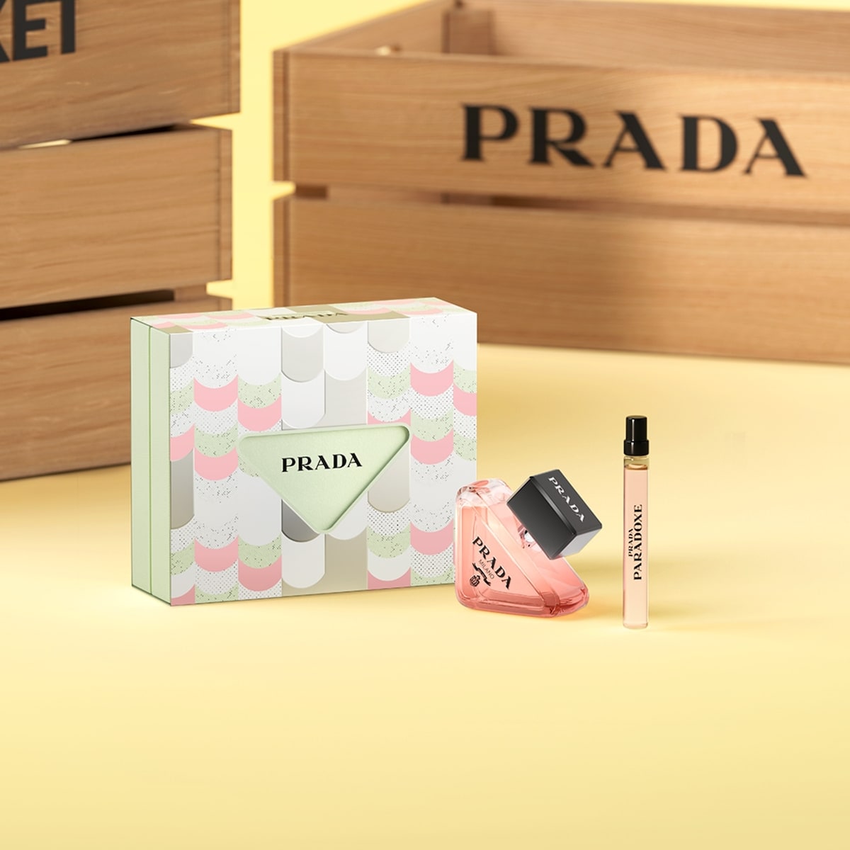 Prada Paradoxe Eau de Parfum 50 mL & Travel Size Gift Set
