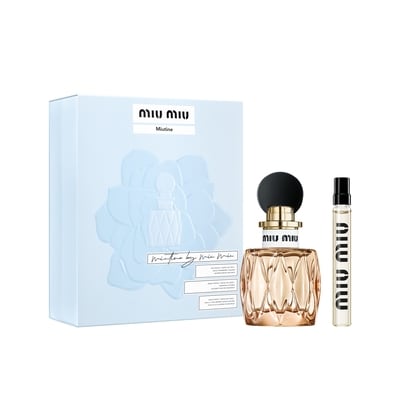 Miu Miu Miutine Eau de Parfum 50mL & Travel Size Gift Set