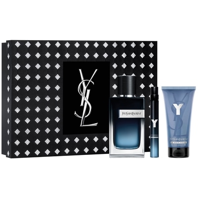 Coffret des Fêtes Yves Saint Laurent Y Eau de Parfum et gel douche