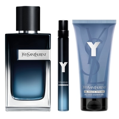 Coffret des Fêtes Yves Saint Laurent Y Eau de Parfum et gel douche 2