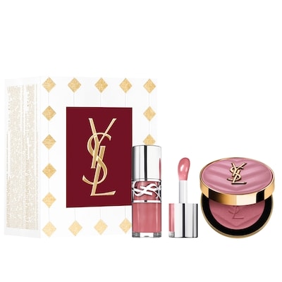 Make Me Blush + Loveshine Plumping Lip Oil Gloss Gift Set