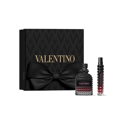 Born in Roma Uomo Intense, Holiday Gift Set, 50ml + 10ml
