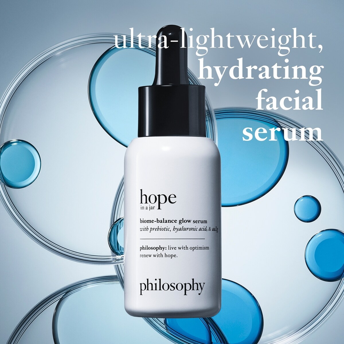 sérum éclat pour biome équilibré hope in a jar