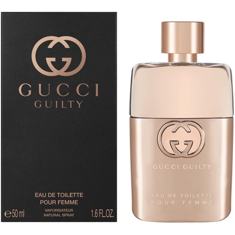 美品 GUCCI GUILTY Eau de Toilette 50ml Gucci Guilty For Her Eau de Toilette | Shoppers Drug Mart