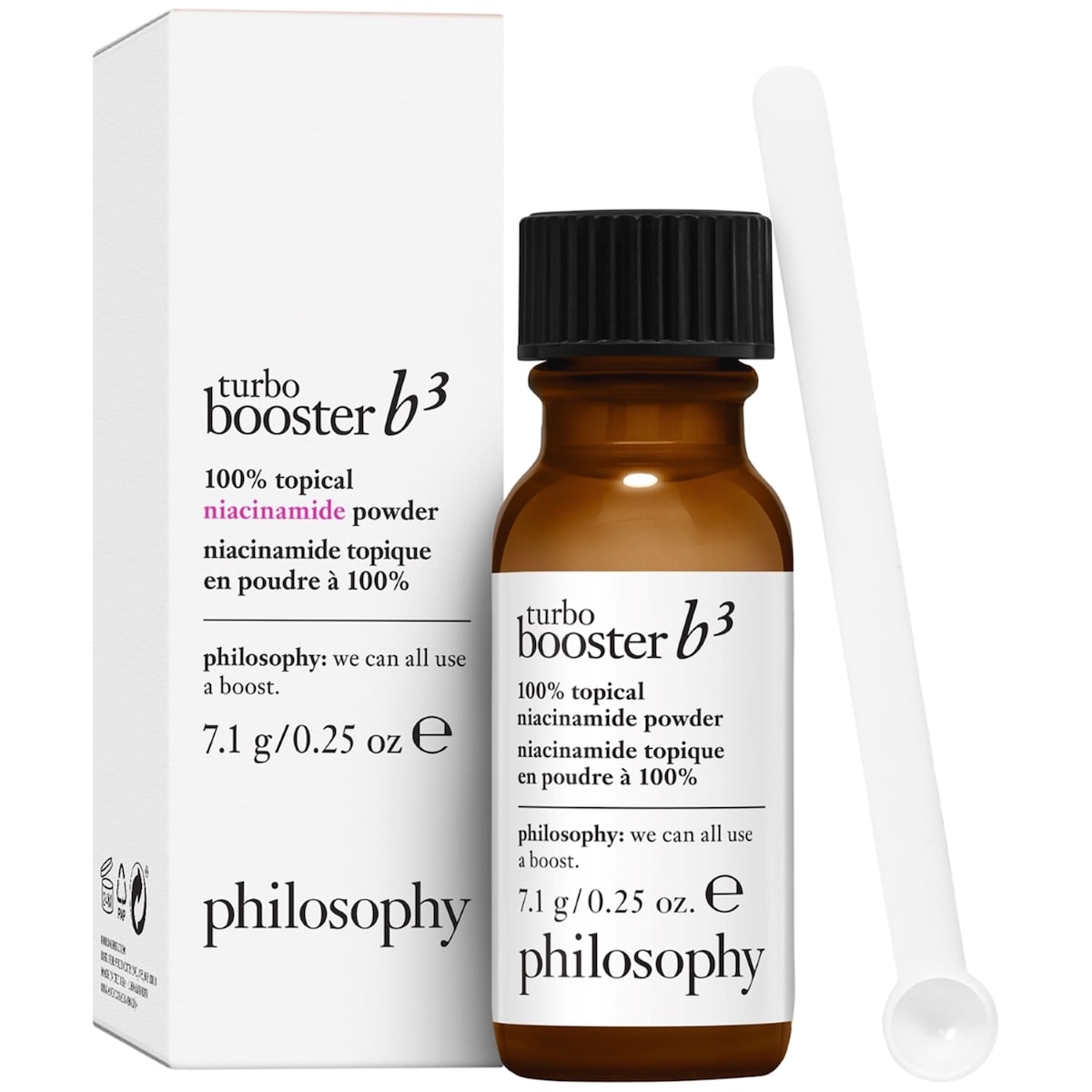 turbo booster b3 100% topical niacinamide powder