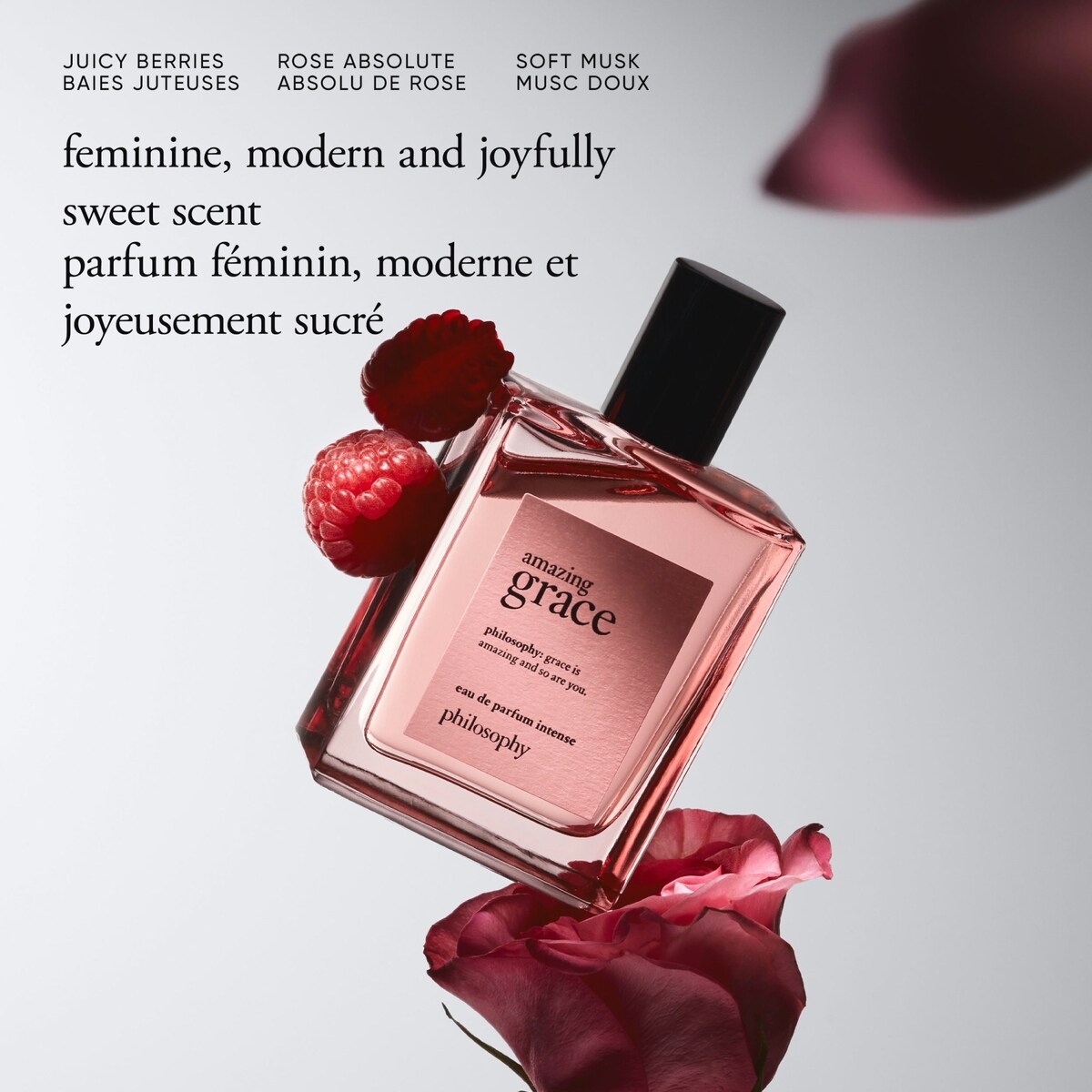 amazing grace eau de parfum intense pour femme