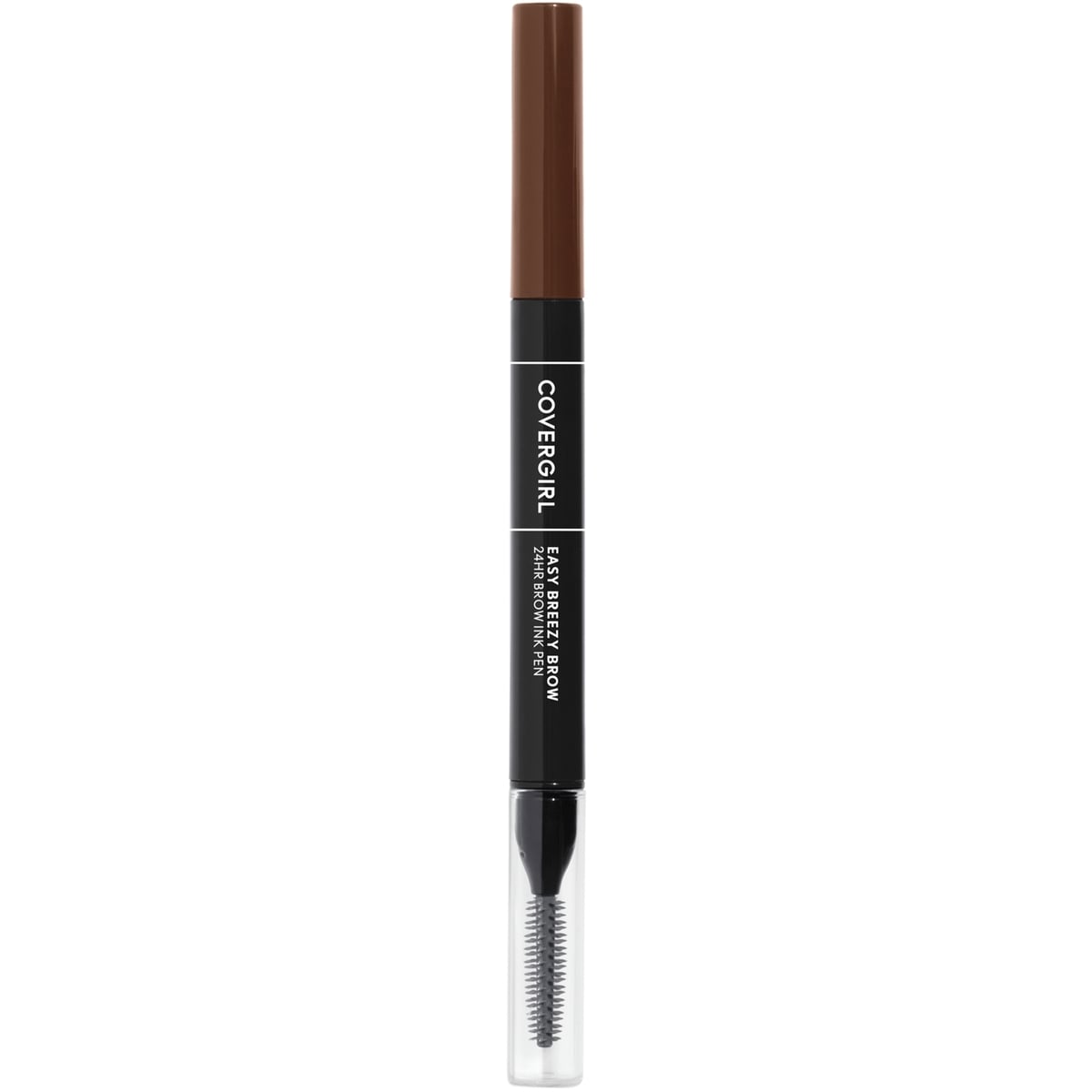 Easy Breezy Brow 24HR Ink Pen™, dual applicator, ultra-precise felt-tip, spoolie comb, water-resistant, lightweight, 100% Cruelty-Free