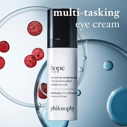sérum-crème revitalisant yeux hope in a jar 2