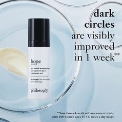 sérum-crème revitalisant yeux hope in a jar 6