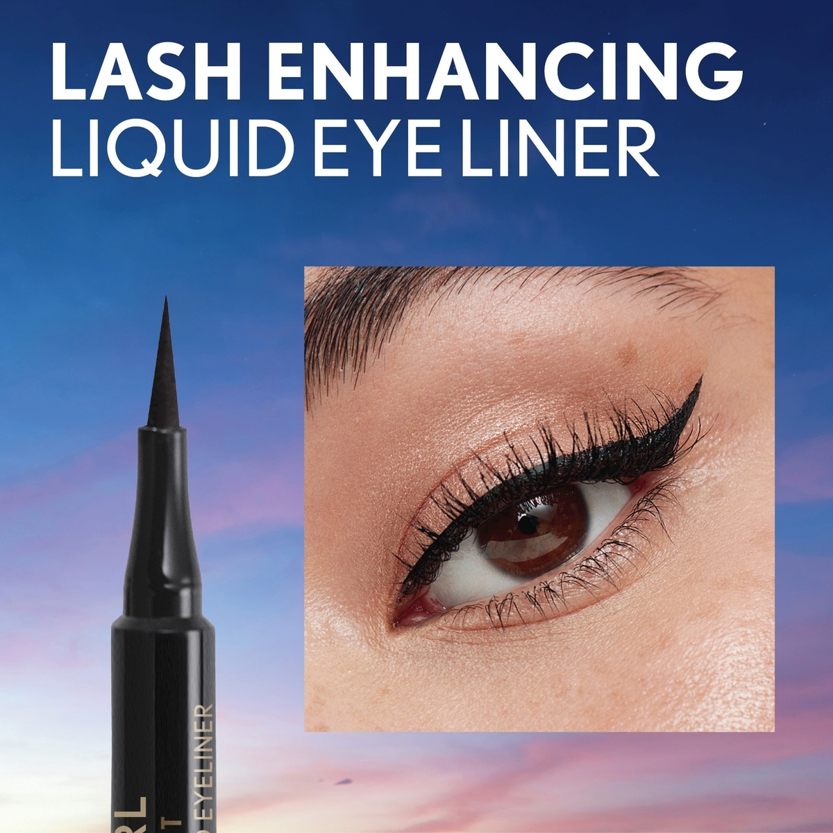 Exhibitionist Lash Enhancing Liquid Eyeliner