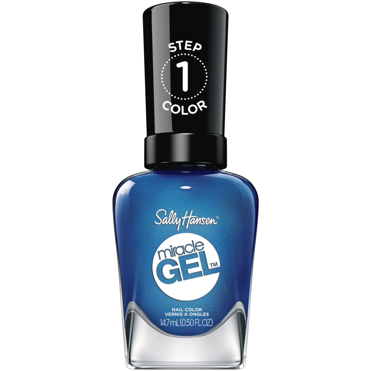 Miracle Gel™ Nail Colour, 2 Step Gel-like System, No UV Light Needed