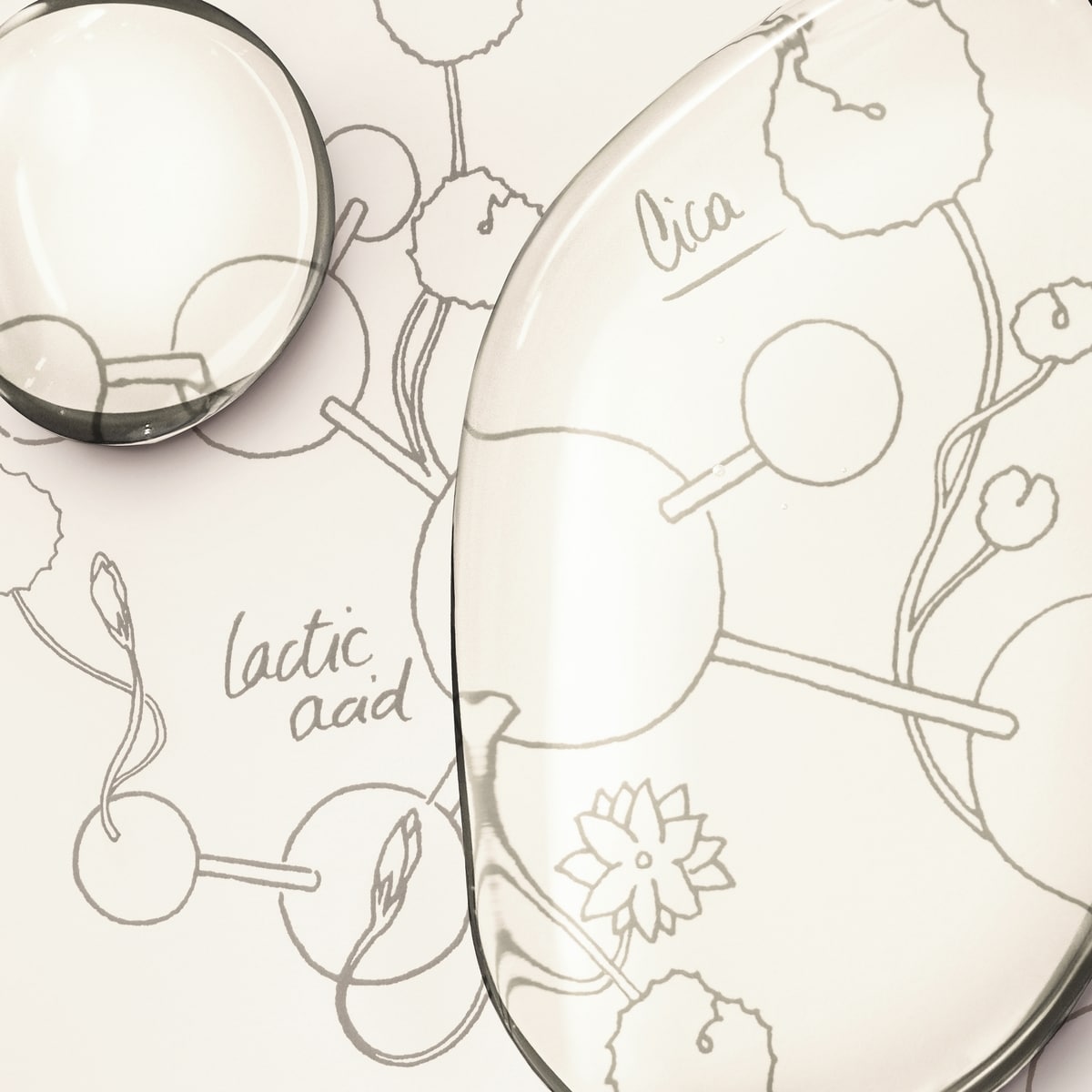 solution de resurfaçage microdelivery avec 4 % ahas, cica et vitamine c