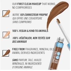 Correcteur RIMMEL KIND & FREE 4