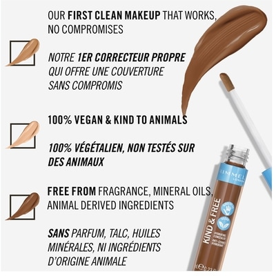 Correcteur RIMMEL KIND & FREE 4