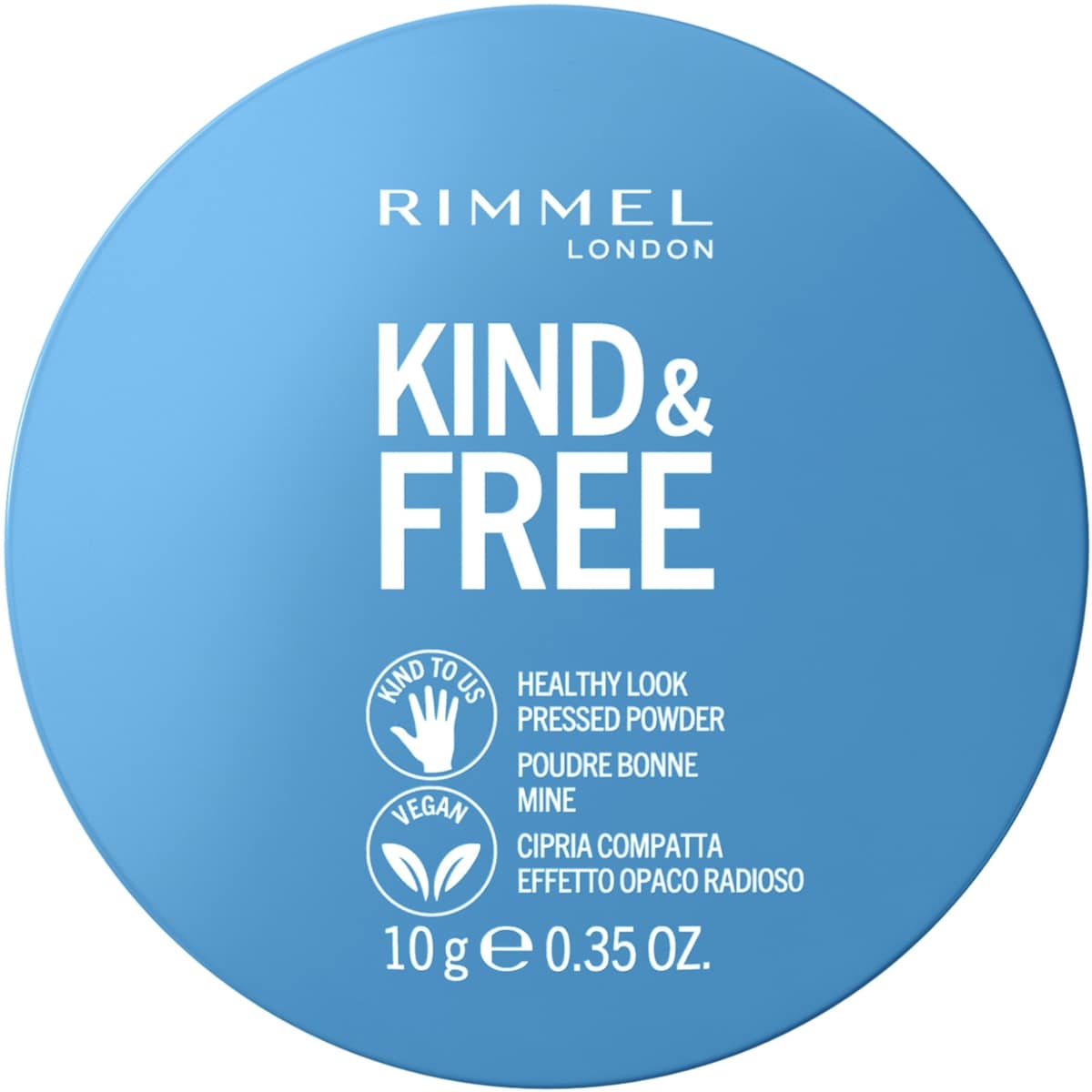 Poudre Compacte Légère Rimmel Kind & Free