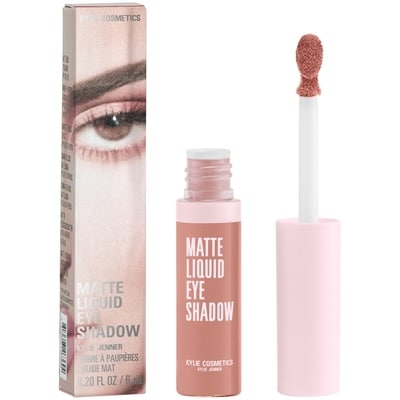 Matte Liquid Eyeshadow, 12-hour wear, transfer & crease-proof, streak-free, soft-matte finish